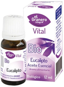 Ефірна олія евкаліпта El Granero Aceite Esencial De Eucalipto Bio 12 мл (8422584036206)