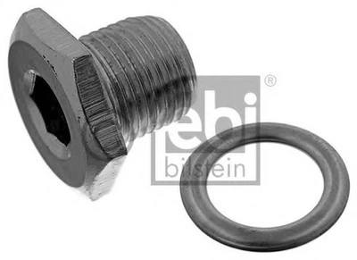 Болт зливу оливи + шайба Citroen Berlingo/ Jumper/Peugeot Boxer 94- (M14x1,25) FEBI BILSTEIN 47130 (opt-om) Febi Bilstein (47130)