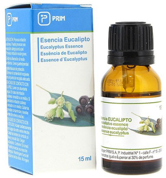Эфирное масло эвкалипта Prim Essences For Humidifier Eucalyptus 15 мл (8426680993388)