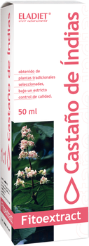 Suplement diety Eladiet Fitoextract Castano De Indias 50 ml (8420101213611)
