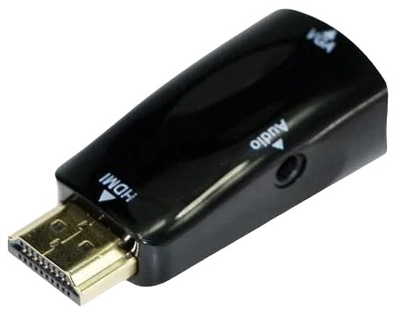 Адаптер Cablexpert HDMI - VGA (A-HDMI-VGA-02)