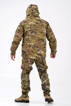Зимний комплект военной формы: бушлат тактичний и тактические штаны мультикам Multicam SPARTAN 62