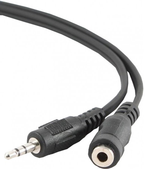 Kabel stereofoniczny audio Cablexpert CCA-423-2M 2 m Czarny
