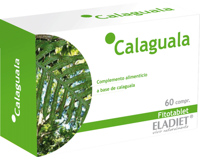 Suplement diety Eladiet Calaguala Fitotablet 60 tabletek (8420101010944)