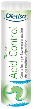 Suplement diety Dietisa Acid Control Gastric 20 pastylek (84143044)
