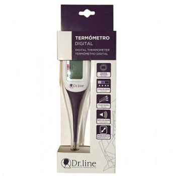 Бесконтактный инфракрасный термометр Dr.Line Infrared Ear Thermometer (8436550490060)