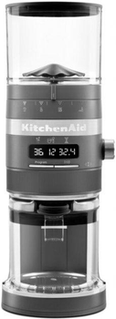 Кавомолка KitchenAid Artisan 5KCG8433EDG сіре вугілля