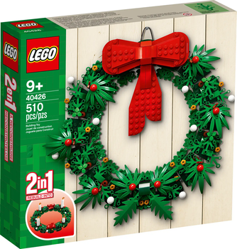 Конструктор Lego Exclusive Рождественский венок 2-в-1 40426