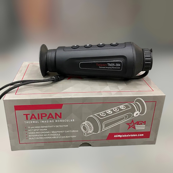 Тепловизионный монокуляр 1180м AGM Taipan TM25-384