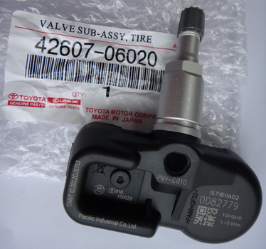 Датчик давления в шинах Toyota 4260706020