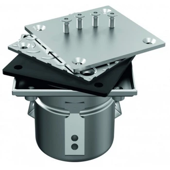 Ревизия/Прочистка Rw250 с вертикальным выпуском DN160 ATT Inox Drain Rw250/160