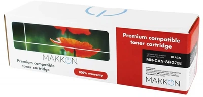 Картридж Makkon Canon 728 SRG728 2.1k Black (MN-CAN-SRG728)