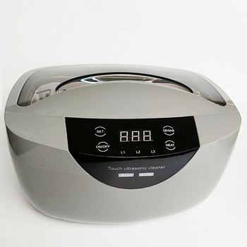 Ультразвуковий очищувач з підігрівом Codyson CD-4820 (2500мл), 120 Вт, Сірий