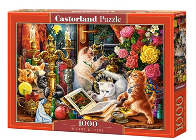 Пазл Castorland Чарівні кошенята 1000 елементів (5904438104857)
