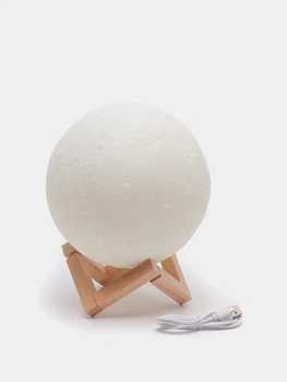 Нічник 3D Moon Light ЛУНА 13 см