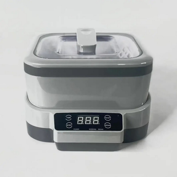 Ультразвуковий очищувач Ultrasonic Cleaner 1200 B, 1200 мл, 70Вт