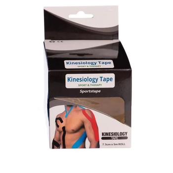 Кінезіо тейп Kinesio tape SP-Sport BC-0474-7_5 7,5 см х 5 м Biege (186794)