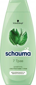 Шампунь Schauma 7 трав 400 мл (3838824086750)
