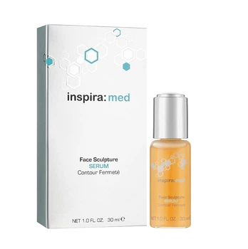 Моделирующая сыворотка Inspira Med с лифтинг-комплексом Face Sculpture Serum 30 мл 4251059310084