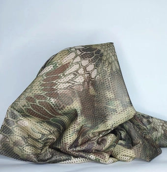 Маскувальний шарф-сітка камуфляж Снайперський (тактичний) 150×50 Kryptek green