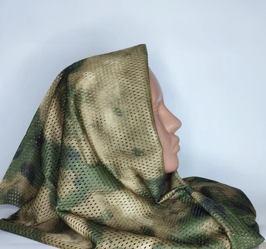 Маскувальний шарф-сітка камуфляж Снайперський (тактичний) 150×50 A-Tak