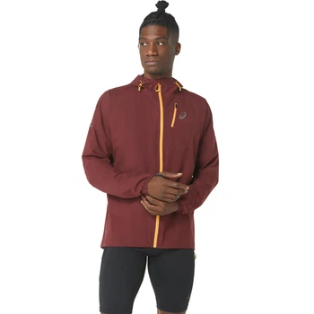 Куртка Asics FUJITRAIL WATERPROOF JACKET S бордовый c-2011C259-600