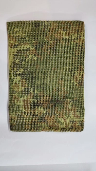 Маскувальний шарф-сітка Снайперський (тактичний) 180×80 Німецький бундес