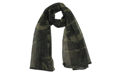 Маскировочный шарф-сетка камуфляж Снайперский (тактический) 185×90 Вудленд