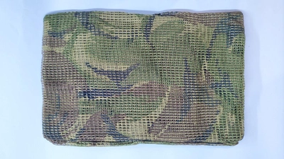 Маскировочный шарф камуфляжная сетка Снайперский (тактический) 180×80 Британский камуфляж