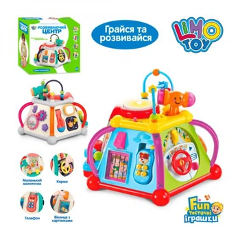 Развивающая игрушка Limo Toy 806
