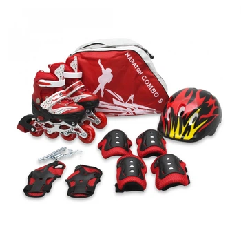 Ролики Maraton Combo S (28-33) красный