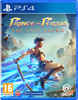 Гра PS4 Prince of Persia: The Lost Crown (Blu-ray диск) (3307216265351)