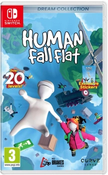 Гра Nintendo Switch Human Fall Flat: Dream Collection (Картридж) (5056635603562)