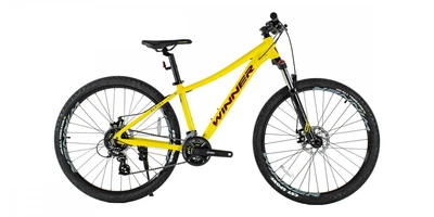 Велосипед WINNER 27,5" ALPINA 15" Желт. 2/7
