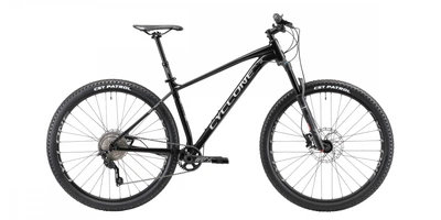 Велосипед CYCLONE 29" SLX- PRO trail - 2 S 410mm Черн.