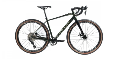 Велосипед CYCLONE 700c-GTX 52 (43cm) Зеленый