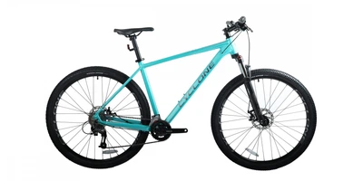 Велосипед CYCLONE 29" AX 20” Зелен (мат)