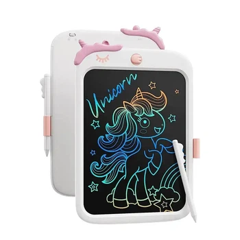 Детский LCD планшет для рисования Urmywo Динозаврик 10” Multicolor (К1006blue) голубой