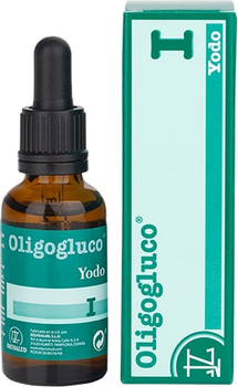 Suplement diety Equisalud Oligogluco Yodo I 30 ml (8436003022251)