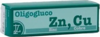 Suplement diety Equisalud Oligogluco Zinc Cobre 30 ml (8436003022350)