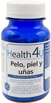 Kompleks witamin i minerałów H4u Pelo, Piel Y Unas 522 mg 60 caps (8436556080302)