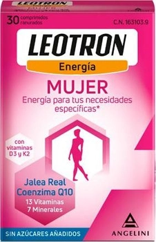Комплекс вітамінів та мінералів Leotron Angelini Woman 30 таблеток (8430992116489)
