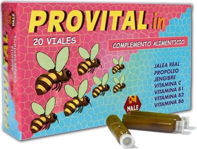 Suplement diety Nale Provital Infantil 20 amp (8423073000203)