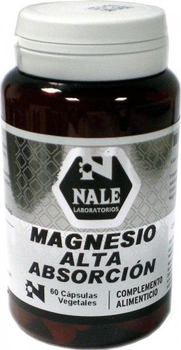 Мінеральна харчова добавка Nale Magnesio Alta Absorcion 60 капсул (8423073085514)