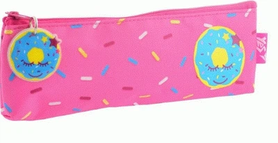 Пенал шкільний на блискавці 1 відділення TP-02 Cake 20.5х7x 1.5 см YES