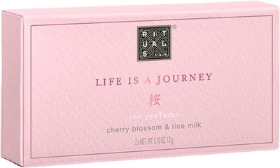 Ароматизатор Rituals The Ritual Of Sakura Life is a Journey Car Perfume 2 x 3 г (8719134149593)