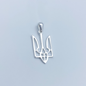 Кулон срібний "Тризуб" 2,36 г