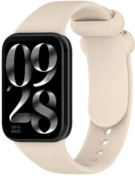 Ремешок BeCover для Xiaomi Mi Smart Band 8 Pro Beige (BC_710209)