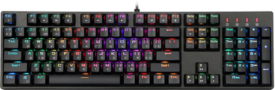 Клавіатура 1stPlayer DK5.0 RGB Outemu Red Black (DK5.0-RD)