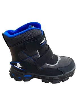 Черевики для хлопчика чорні Weestep R156968232 BKGR 30